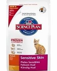 Science Plan Feline Adult Sensitive Skin