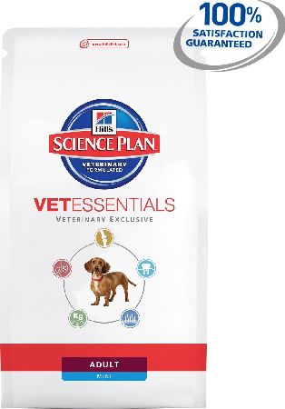 Hills, 2102[^]0105356 Science Plan Vet Essentials Canine Adult