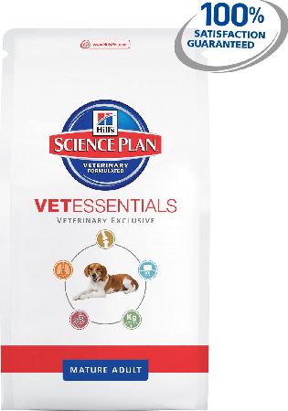 Hills, 2102[^]0105353 Science Plan Vet Essentials Canine Mature