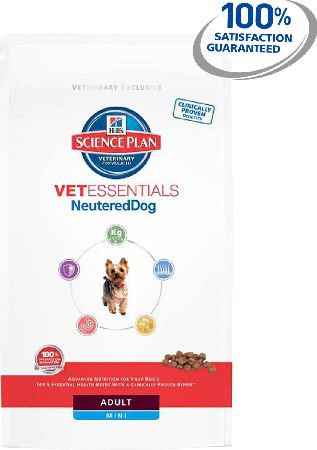 Hills, 2102[^]0105350 Science Plan Vet Essentials Neutered Adult