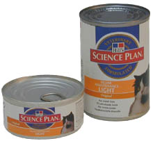 Hills Sience Plan Feline Maintenance Light Handy Cans