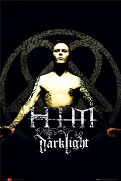 HIM Dark Light Poster