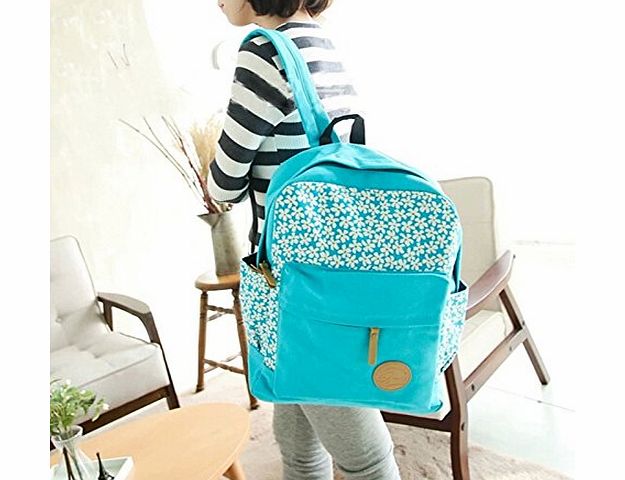 Cute Fashion Womens Canvas lace Travel Satchel Shoulder Bag Backpack School Rucksack