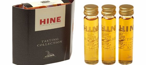 Hine Vintage Cognacs Tasting Collection Gift Pack (contains 3 x 15ml)