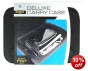 Hip Gear Deluxe Carry Case PSP