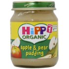 Hipp Case of 6 Apple and Pear Pudding Organic Baby