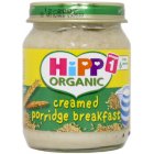 Case of 6 Creamed Porridge Breakfast Baby Food