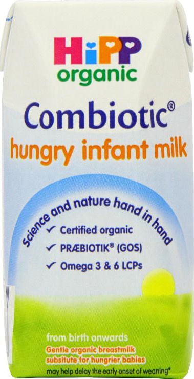 HiPP, 2102[^]0107529 Hungry Infant Ready to Drink 200ml - 12 Pack