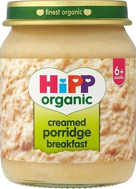 Hipp, 2041[^]10078157 Organic Creamed Porridge Breakfast 6 