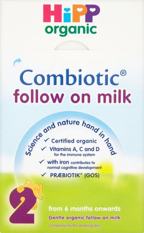HiPP, 2102[^]0075679 Organic Follow On Milk Powder