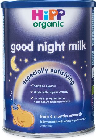 HiPP, 2102[^]0075680 Organic Good Night Milk Powder