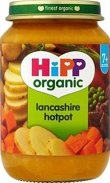 Hipp, 2041[^]10078352 Organic Lancashire Hotpot 7  Months 190g