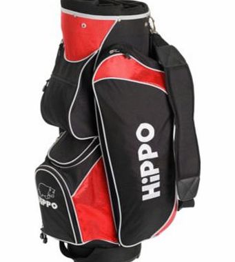 Hippo 8.5 Inch Golf Cart Bag - Black