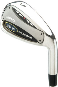 Hippo FF-55 Irons (steel shafts)
