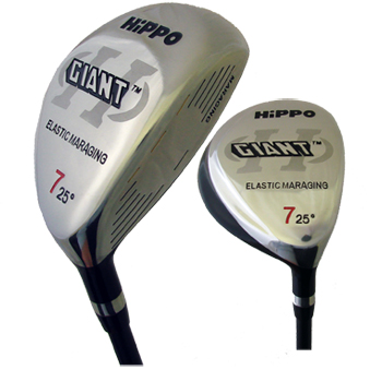Hippo Giant Titanium 7 Wood - Graphite Shafted