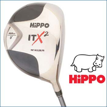 Hippo GOLF ITX2 460cc DRIVER 10 STIFF
