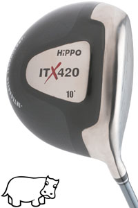 Hippo ITX 420 Driver (Graphite Shaft)