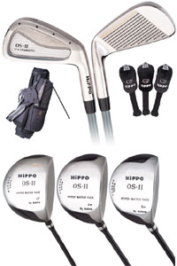 Hippo OS II Boxed Set (Graphite Shafts)