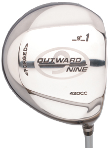 Outward 9 Forged Ti Driver (graphite shaft)