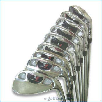 Powerstrike Golf Irons 3-SW