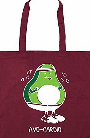 HippoWarehouse Avo-Cardio Tote Shopping Gym Beach Bag 42cm x38cm, 10 litres