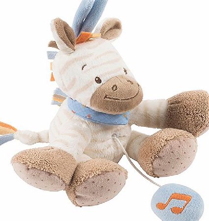 Hippychick Nattou Mini Musical Toy Arthur the Zebra