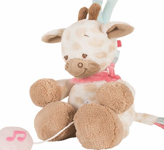 Hippychick Nattou Mini Musical Toy Charlotte the Giraffe