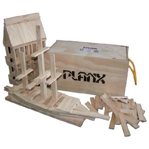 Hippychick Planx 400 Piece Building Blocks Set
