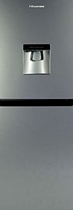 Hisense RB292F4WG1 258litre Fridge Freezer Frost Free Class A  Silver