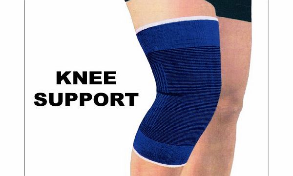 HISPUK 2 x Elasticated Knee Supports