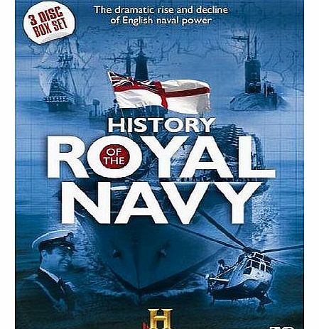 History Channel History of the Royal Navy DVD - 3 Discs