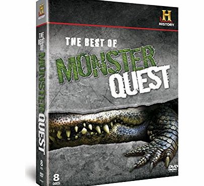 History Channel The Best Of Monster Quest DVD Box Set - 8 Discs