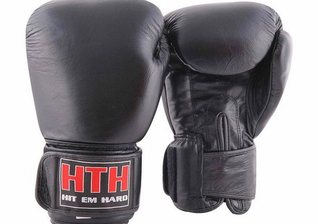 Hit Em Hard  16oz Boxing Gloves