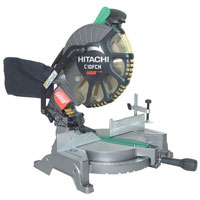 Hitachi C10Fch Compound Mitre Saw 255mm Blade   Laser Guide 1520w 110v