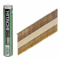 HITACHI Galvanised Ring Nails 3.1 x 75 Pack of 2200