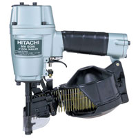 Hitachi Nv50A1 Wire Collated Coil Air Nail Gun 32 - 50mm