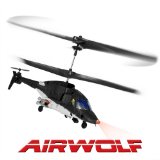 Hitari Limited Airwolf R/C Helicopter
