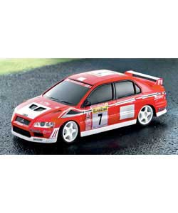 Mitsubishi Evolution World Rally Car
