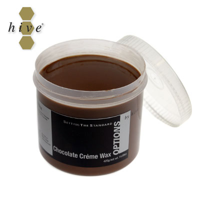 Options Chocolate Creme Wax - 425g