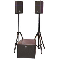 HK Soundhouse 1 PA + Stands Cables Bag