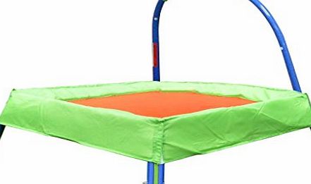 HLC Outdoor Junior Padded Trampoline with Handle for Kids, Best gift Baby Toys for Childrens