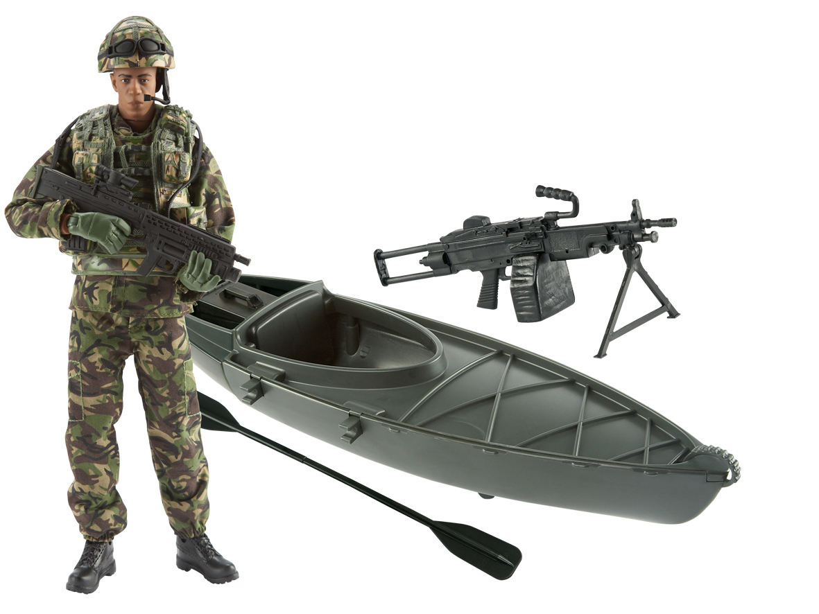 hm armed forces Commando W/ Stealth Canoe - Blac