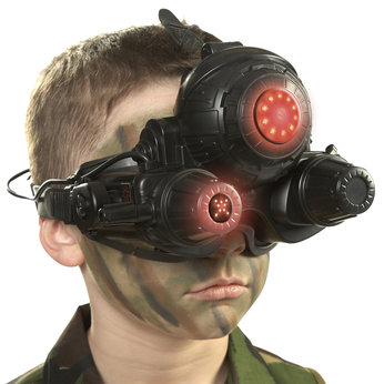 HM Armed Forces Deluxe Night Vision Goggles