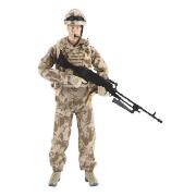 HM Armed Forces RAF Regiment Gunner
