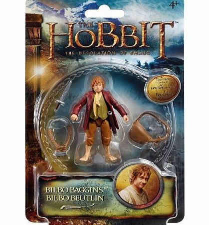 The Hobbit Bilbo Baggins Figure Series 2