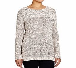 Claudine natural cotton blend jumper