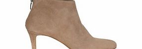 HOBBS Clay leather heeled ankle boots