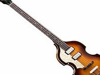 Hofner HCT 5001 Left Handed Violin Bass Guitar