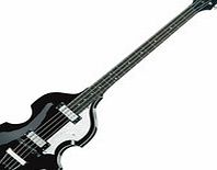 Hofner HCT 5001 Violin Bass Guitar Black
