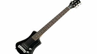 Hofner HCT Shorty Electric Guitar Black